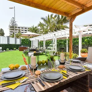 Сasa de vacaciones Jacuzzi&garden, Playa del Inglés